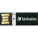 Microban 16GB Clip-it USB Flash Drive - Black (43951)
