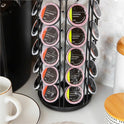 Mind Reader 35-pod Coffee Carousel (METCAR35BLK)
