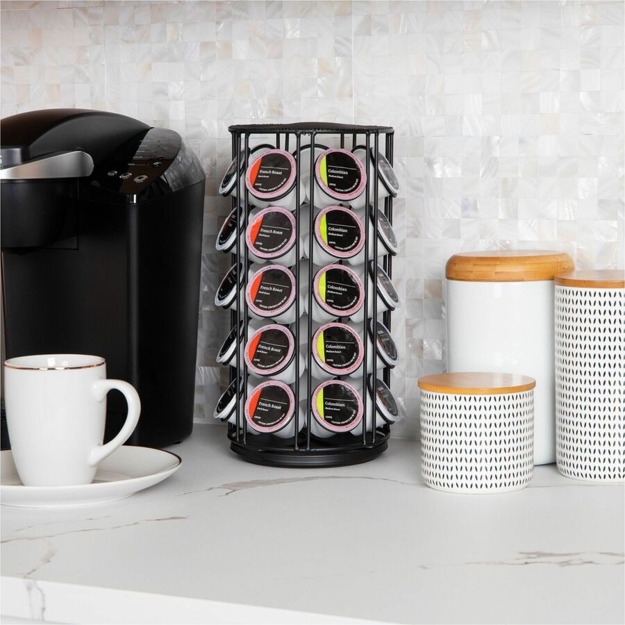 Mind Reader 35-pod Coffee Carousel (METCAR35BLK)