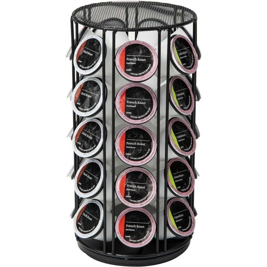 Mind Reader 35-pod Coffee Carousel (METCAR35BLK)
