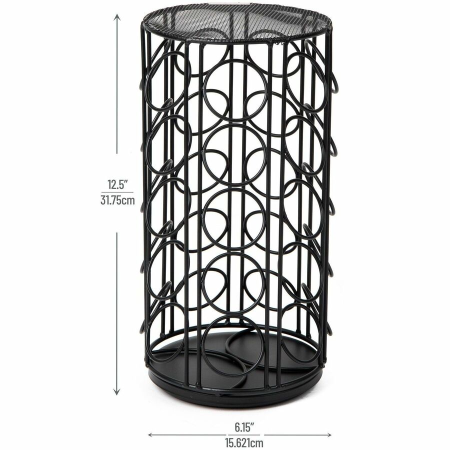 Mind Reader 35-pod Coffee Carousel (METCAR35BLK)