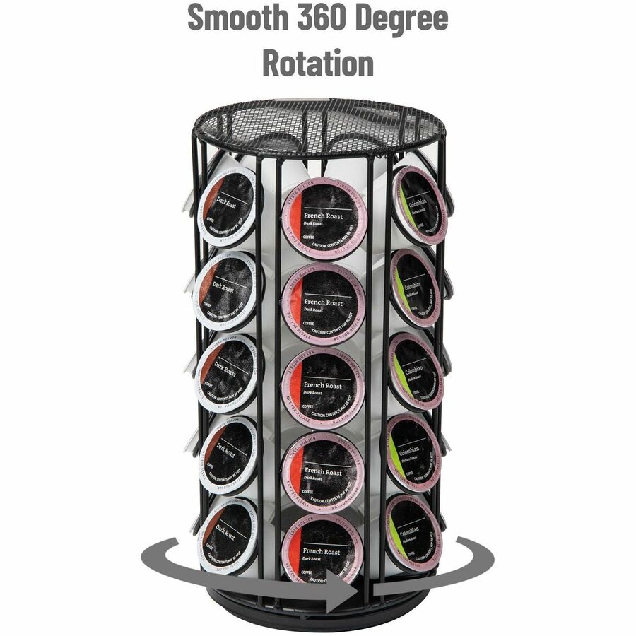 Mind Reader 35-pod Coffee Carousel (METCAR35BLK)