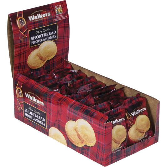 Walkers Shortbread Highlanders Cookies (W1177D)