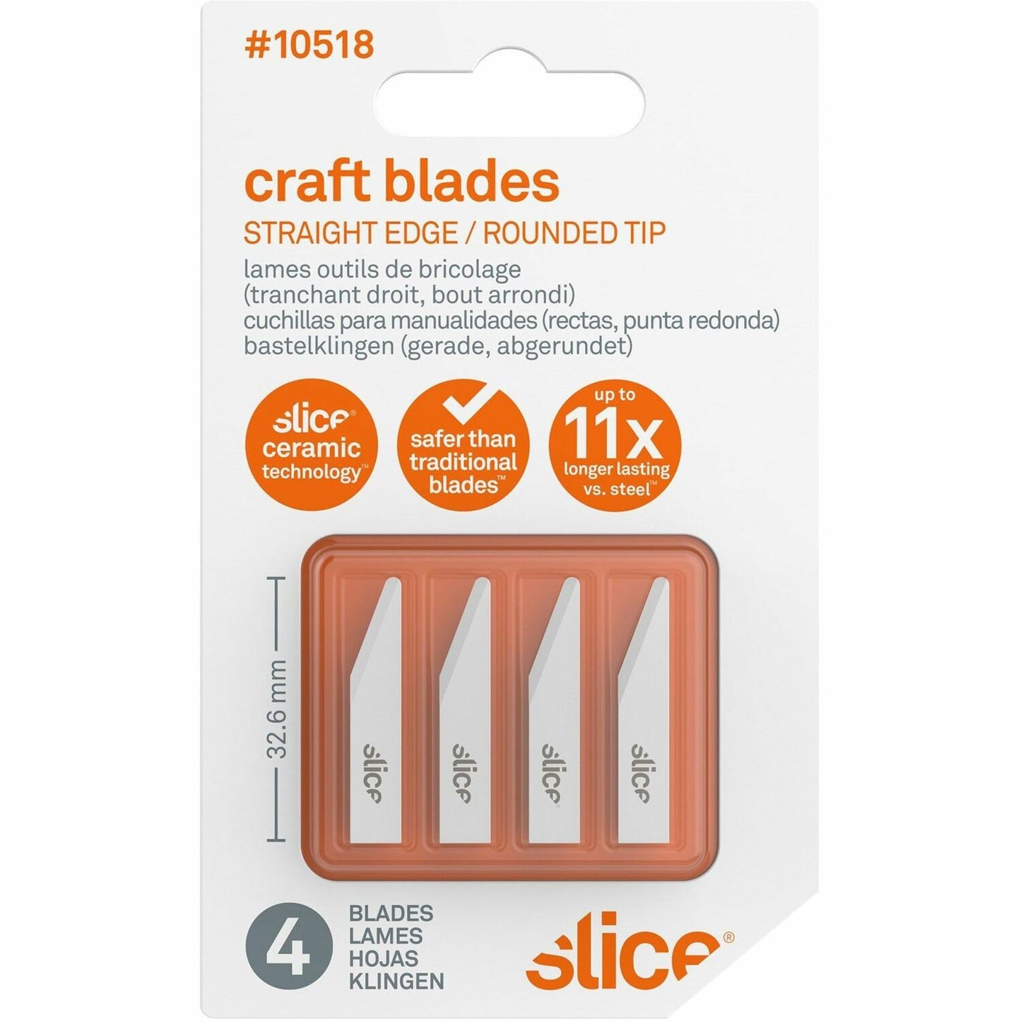 Slice Ceramic Craft Knife Cutting Blades (10518)