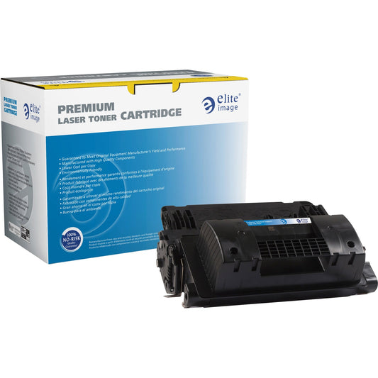Elite Image Remanufactured MICR High Yield Laser Toner Cartridge - Alternative for HP 81X (CF281X) - Black - 1 Each (76261)
