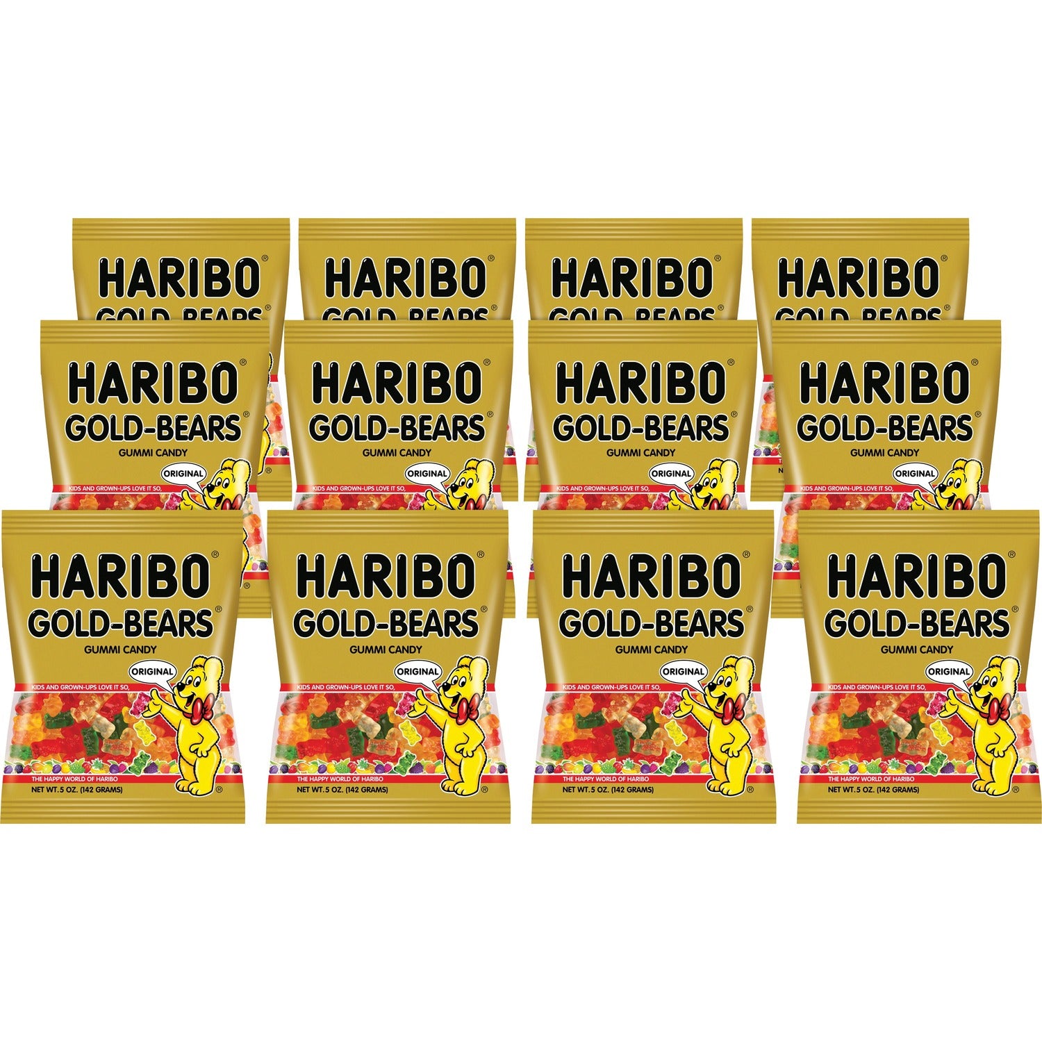 HARIBO Gold-Bears Gummi Candy (30220)