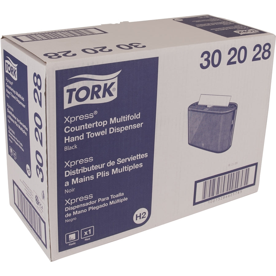 TORK Xpress Countertop Multifold Hand Towel Dispenser (302028)