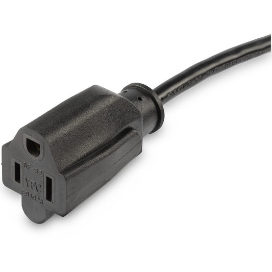 StarTech 1.5ft Power Extension Cord 5-15p/5-15r (PACF10118IN)