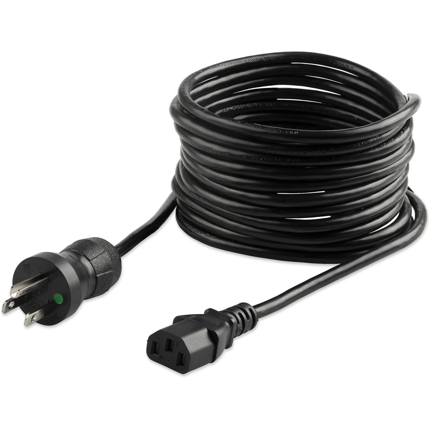 StarTech 15ft Hospital Power Cord, Nema 5-15p/c14 (PXTMG10115)