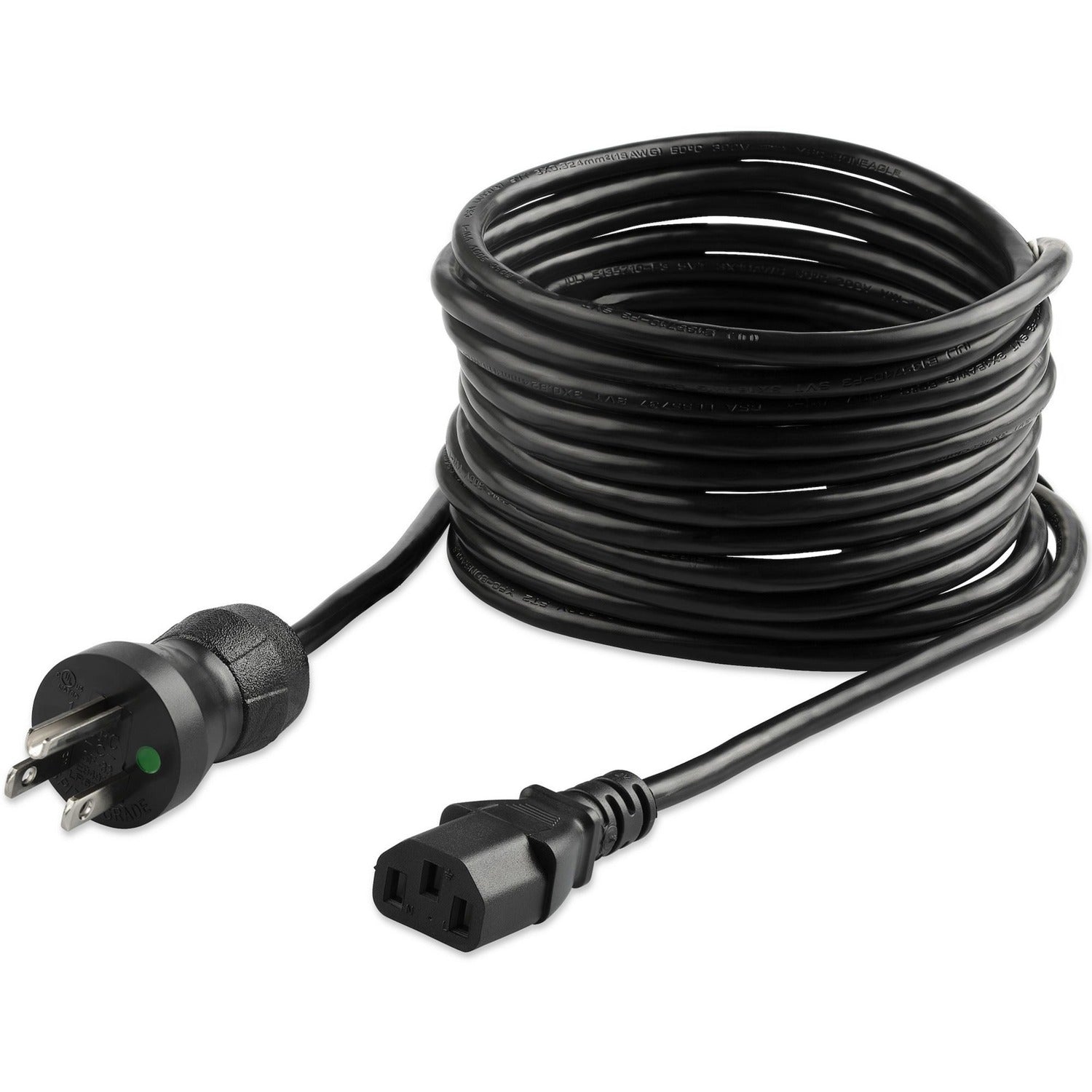 StarTech 15ft Hospital Power Cord, Nema 5-15p/c14 (PXTMG10115)