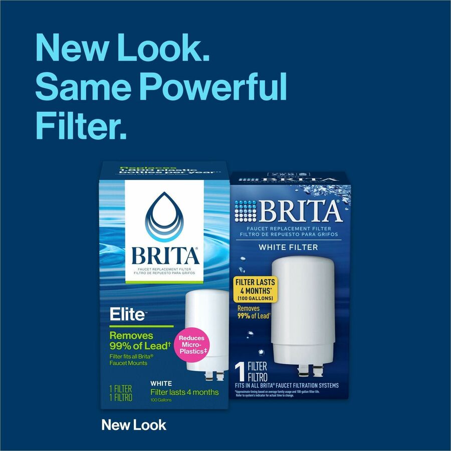 Brita On Tap Water Filtration System Replacement Filters For Faucets (36309)