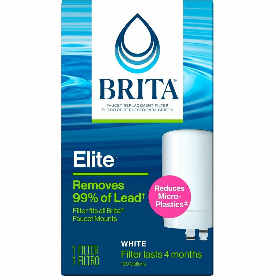 Brita On Tap Water Filtration System Replacement Filters For Faucets (36309)