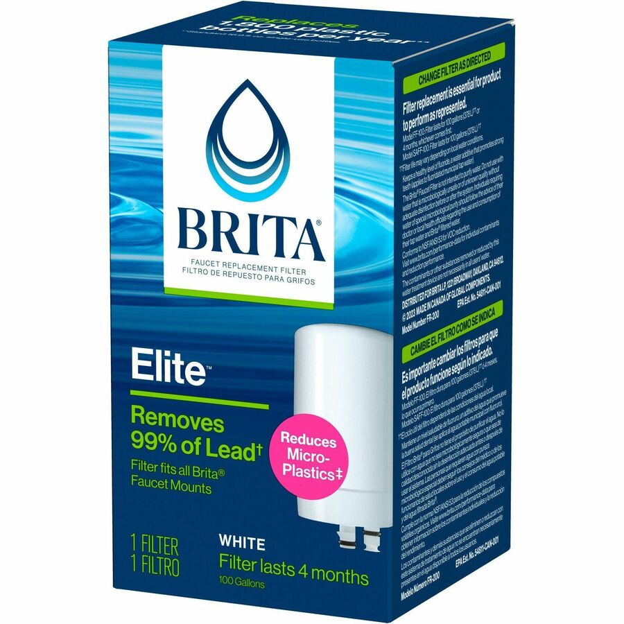 Brita On Tap Water Filtration System Replacement Filters For Faucets (36309)