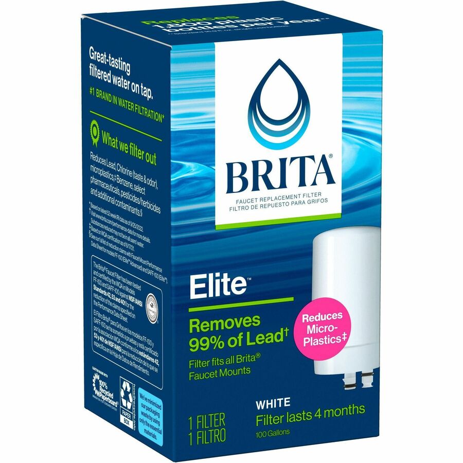 Brita On Tap Water Filtration System Replacement Filters For Faucets (36309)