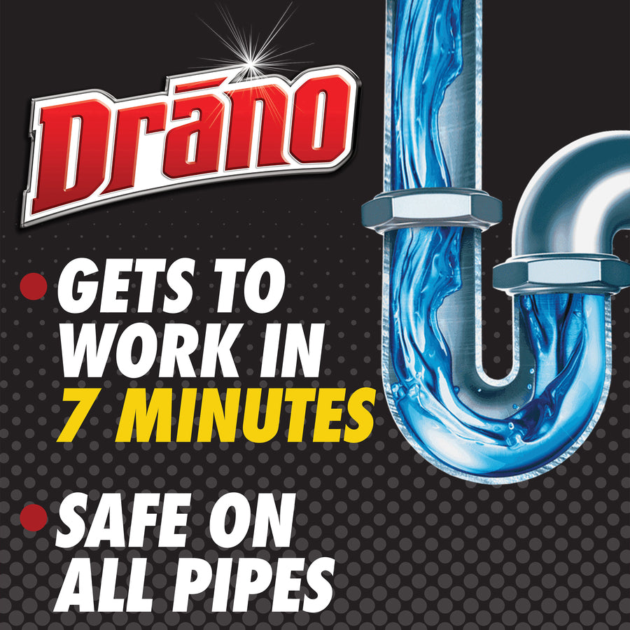 Drano Max Gel Clog Remover (694772)