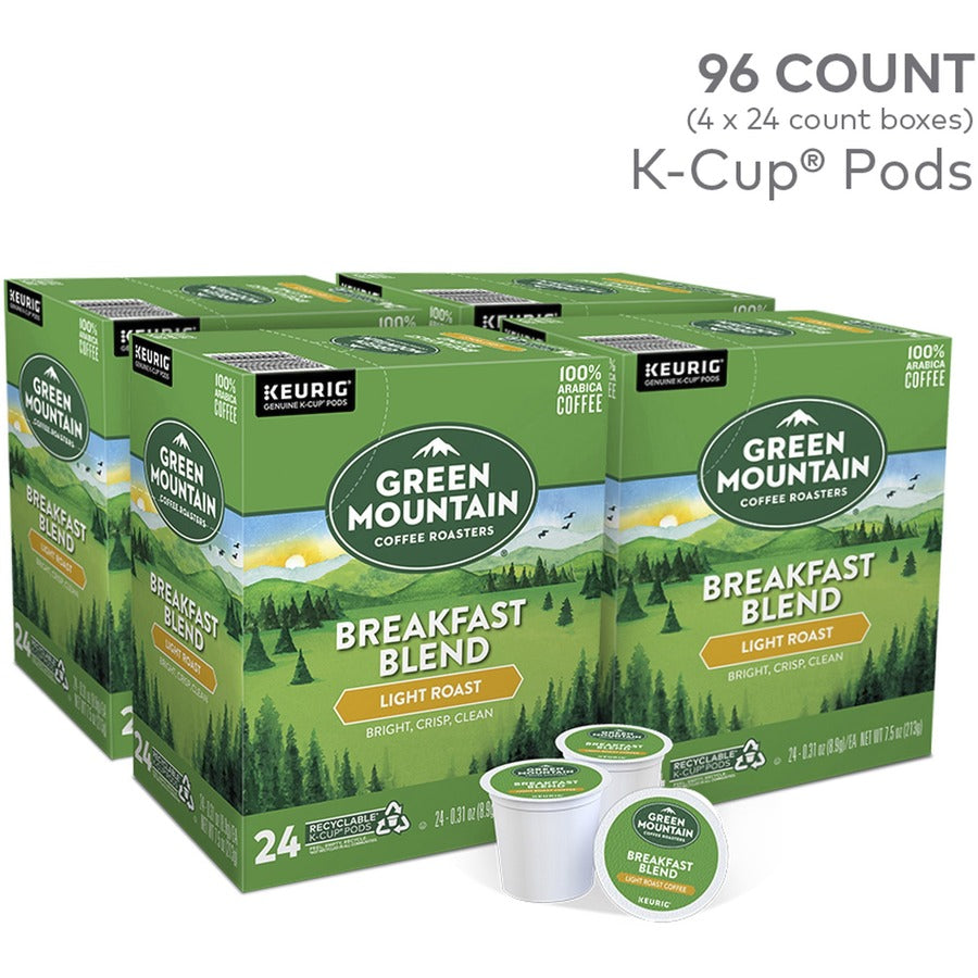  K-Cup Breakfast Blend Coffee (6520CT)