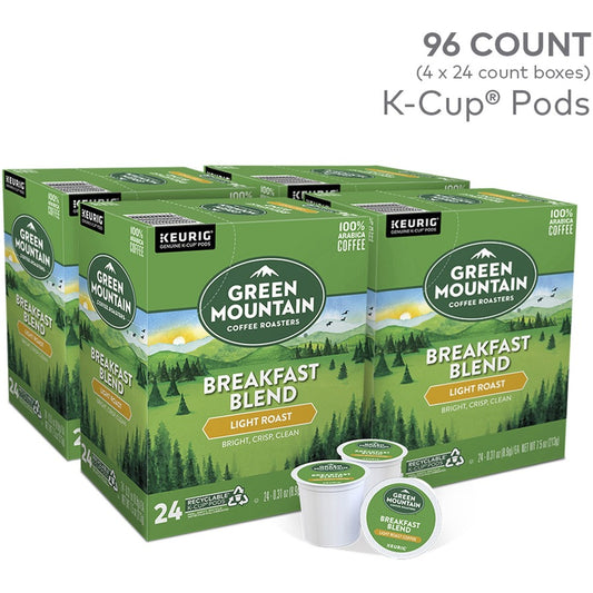  K-Cup Breakfast Blend Coffee (6520CT)