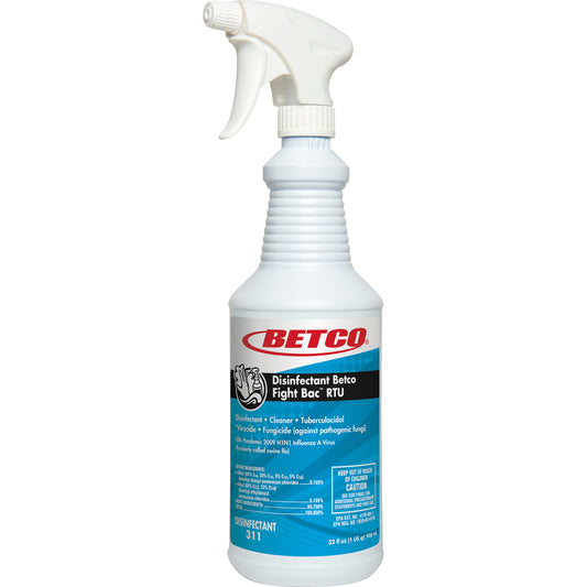 Betco Fight-Bac RTU Disinfectant Cleaner (3111200)