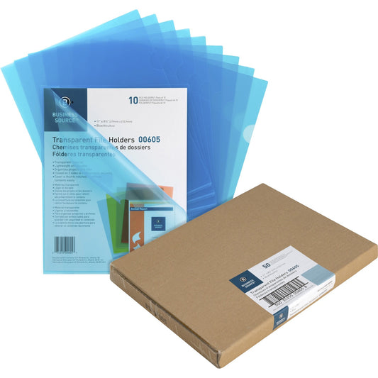 Business Source Letter File Sleeve (00605BX)