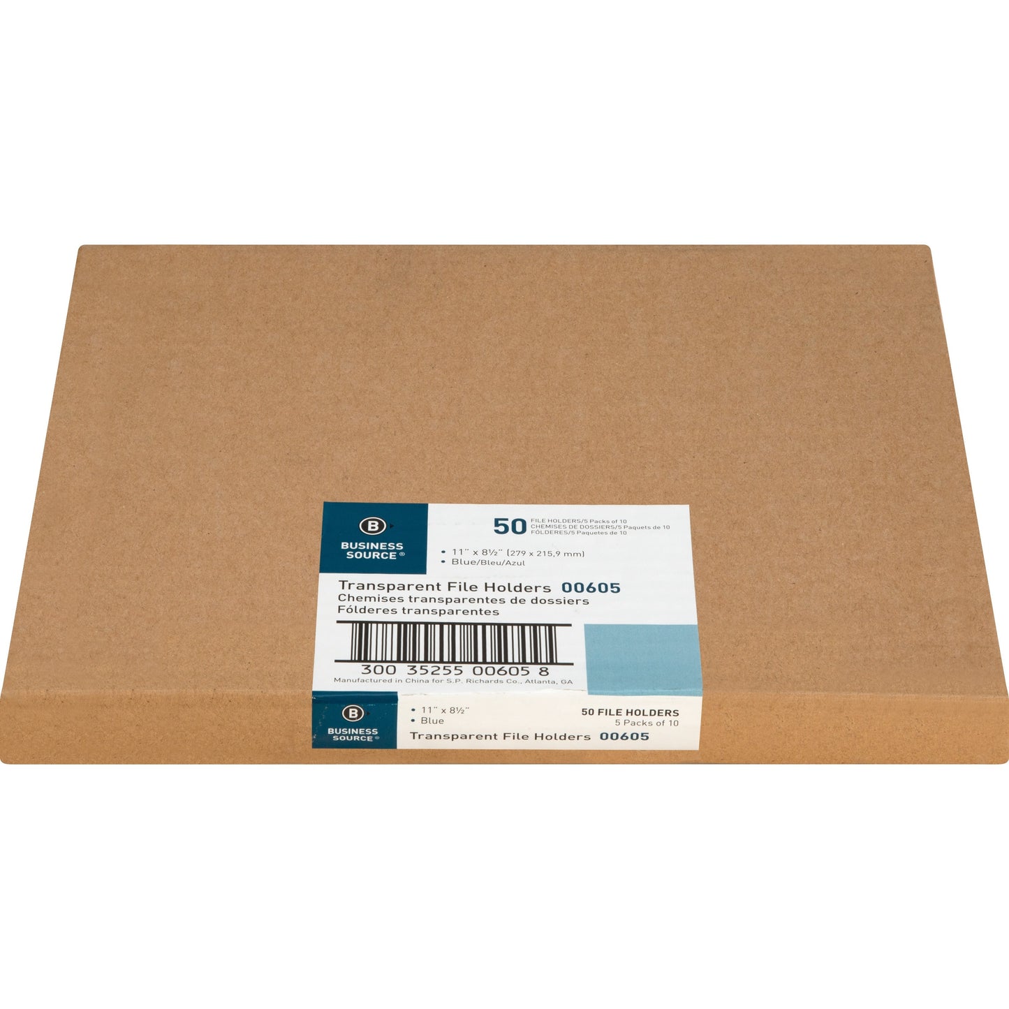 Business Source Letter File Sleeve (00605BX)