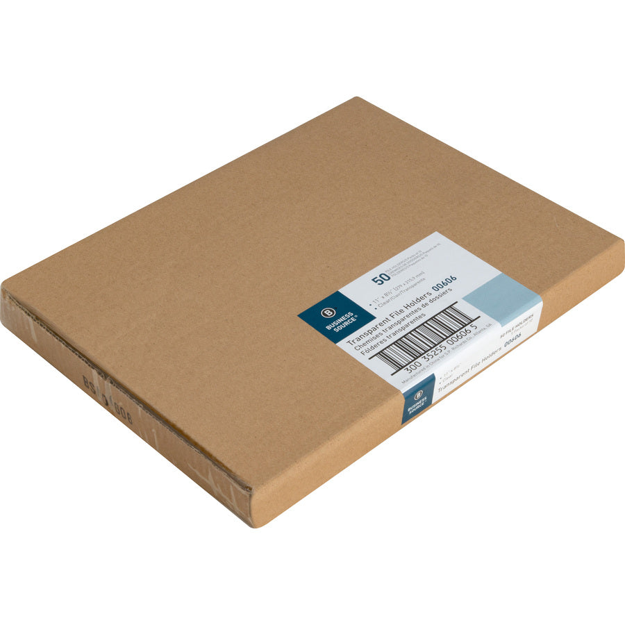 Business Source Letter File Sleeve (00606BX)