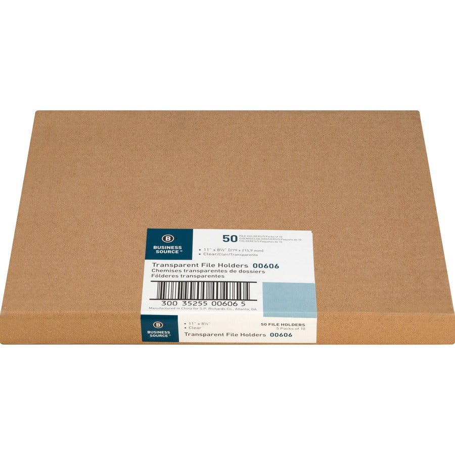 Business Source Letter File Sleeve (00606BX)