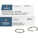 Business Source Standard Book Rings (01438)