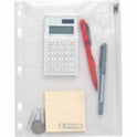 Business Source Punched Economy Binder Pocket (01607)