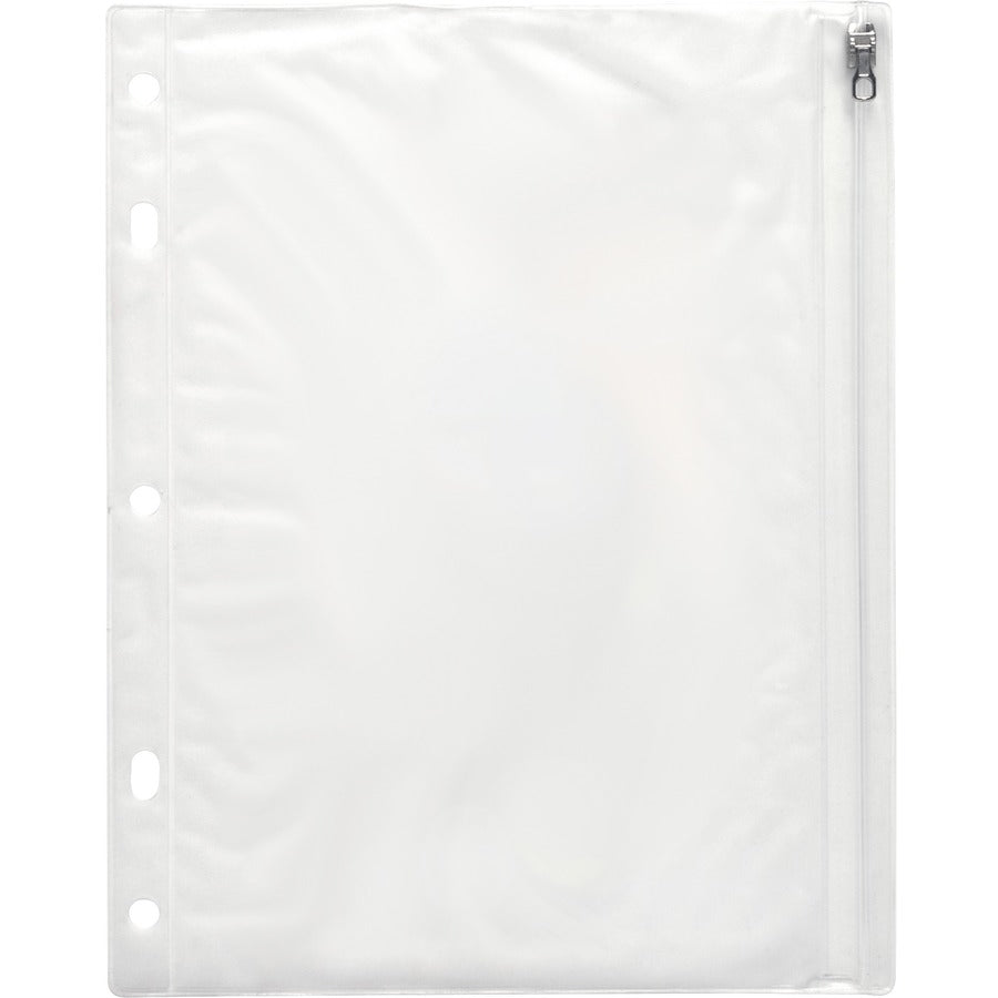 Business Source Punched Economy Binder Pocket (01607)