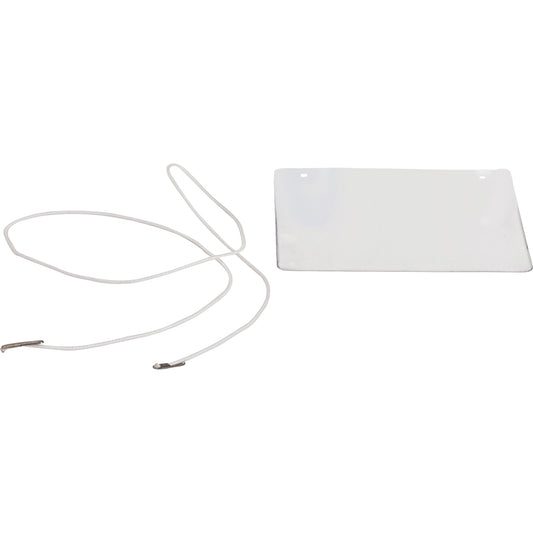 Business Source Elastic Cord Hanging Name Badges (01615)