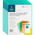 Business Source Letter File Sleeve (01797BX)