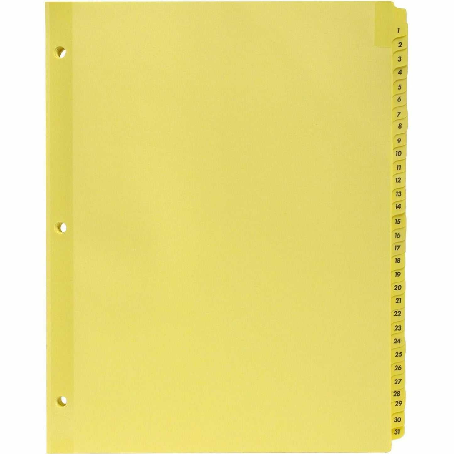 Business Source Preprinted 1-31 Tab Index Dividers (01808)