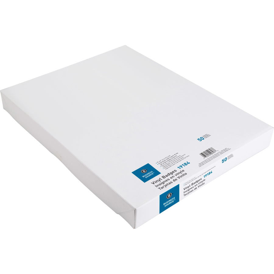 Business Source Clip Holder Style Badge Kit (19184)