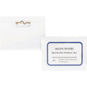 Business Source Pin Style Holder Name Badge Kit (19700BADGE)