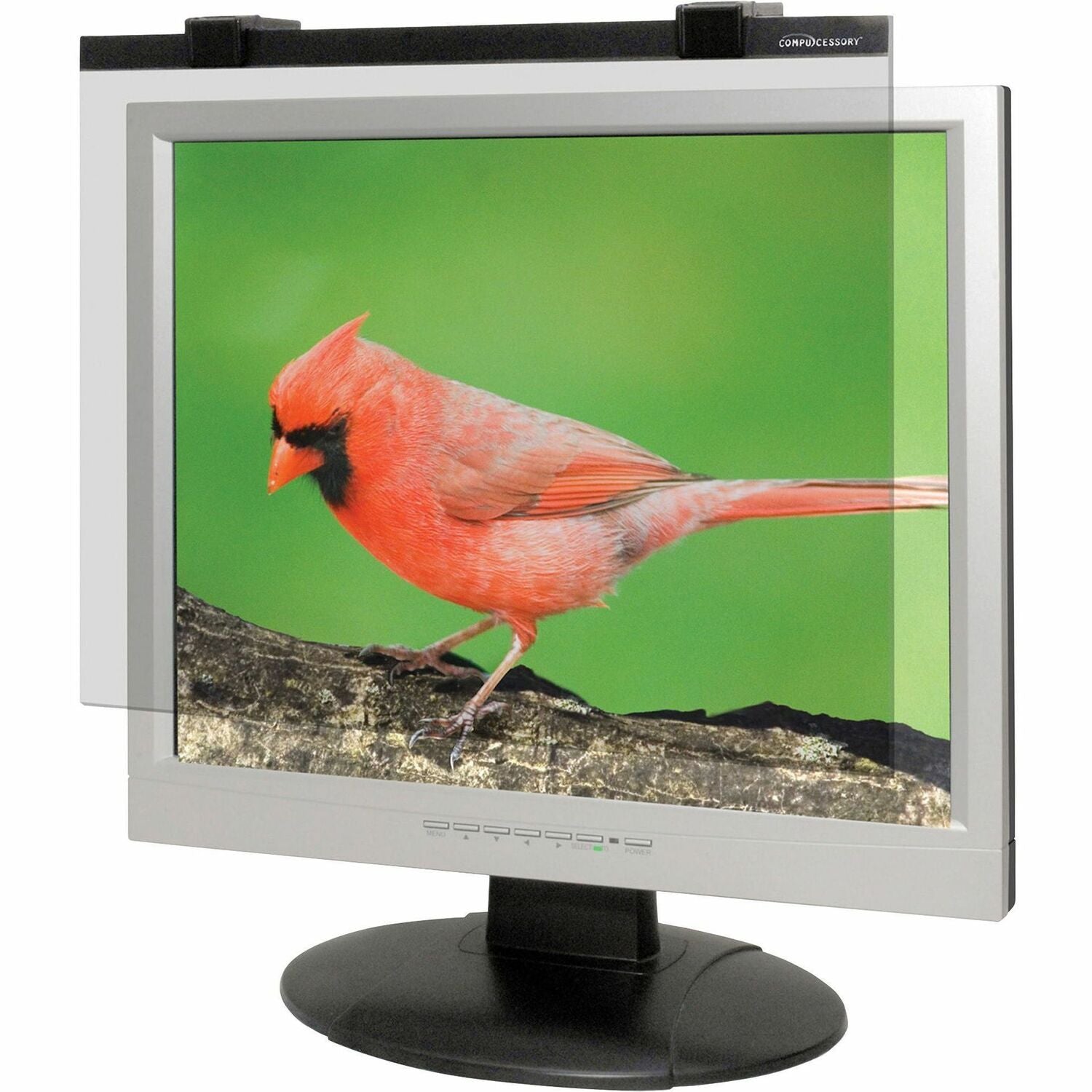 Business Source 19"-20" LCD Monitor Antiglare Filter Black (20511)