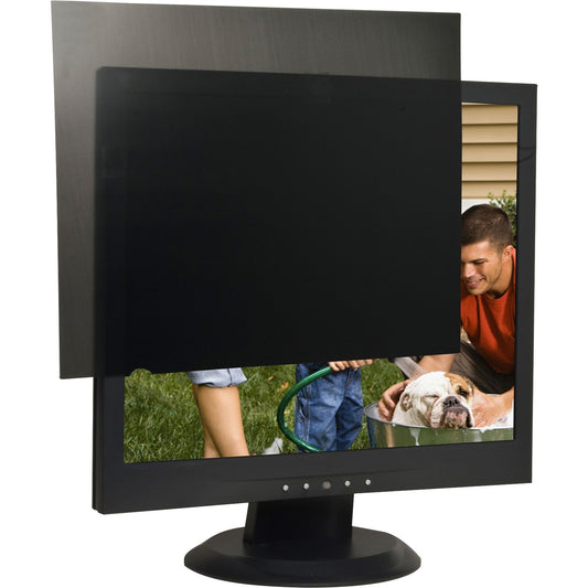 Business Source 17" Monitor Blackout Privacy Filter Black (20665)