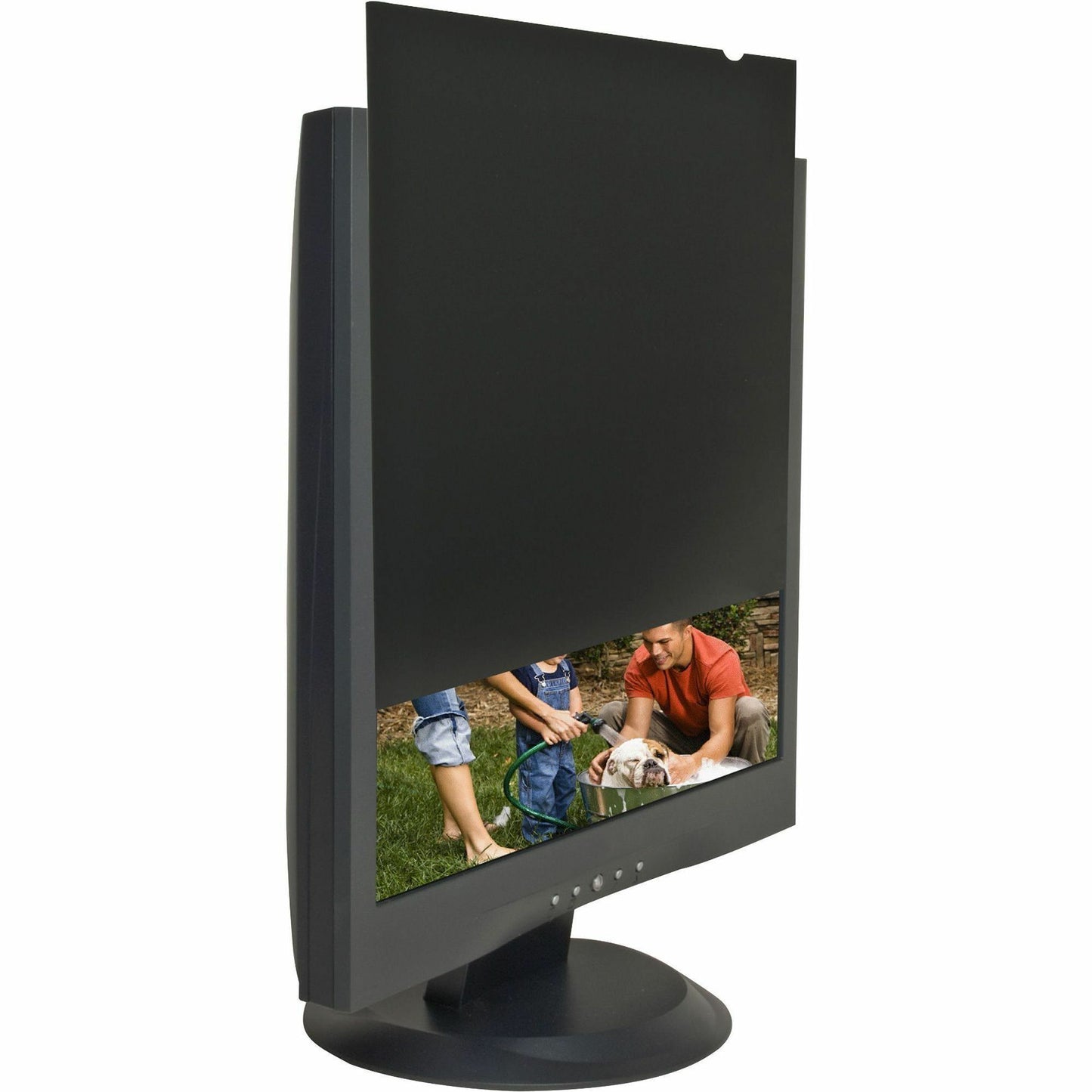 Business Source 19" Monitor Blackout Privacy Filter Black (20667)