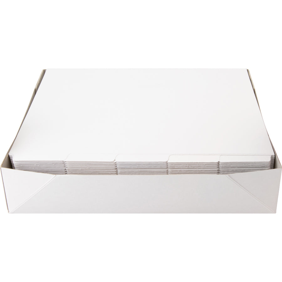 Business Source Tab Printer Economy Index Dividers (21000)