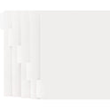 Business Source Straight Collated Print-on Tab Divider (21002)