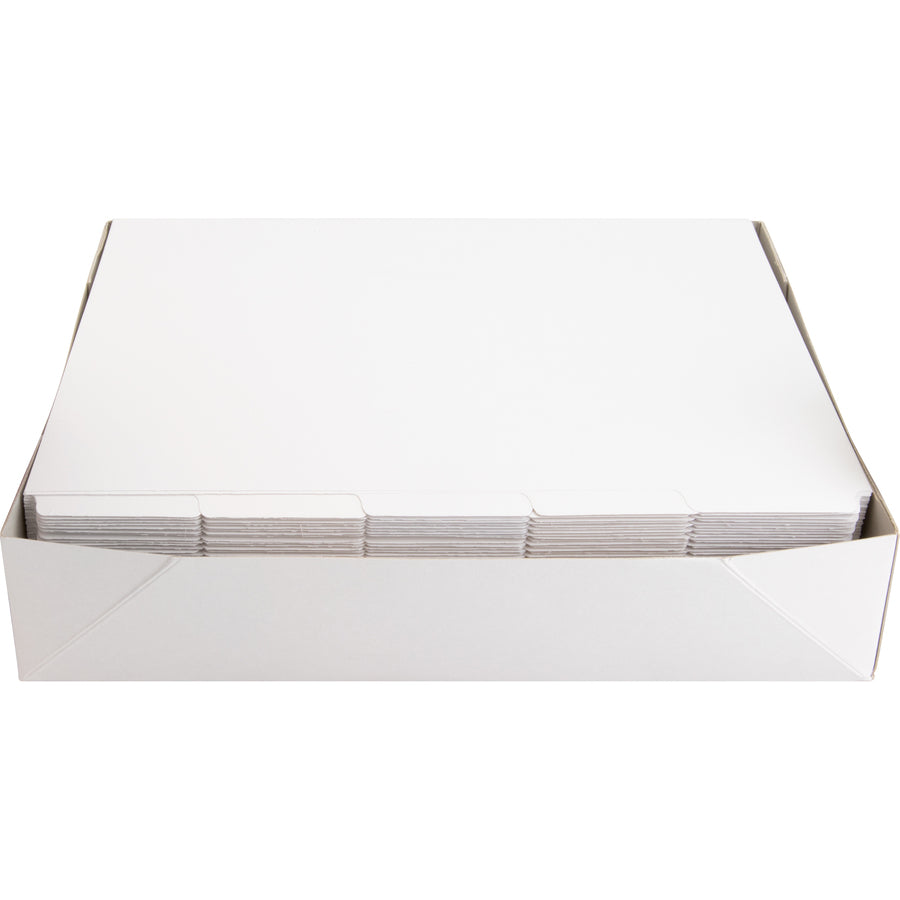 Business Source Straight Collated Print-on Tab Divider (21002)