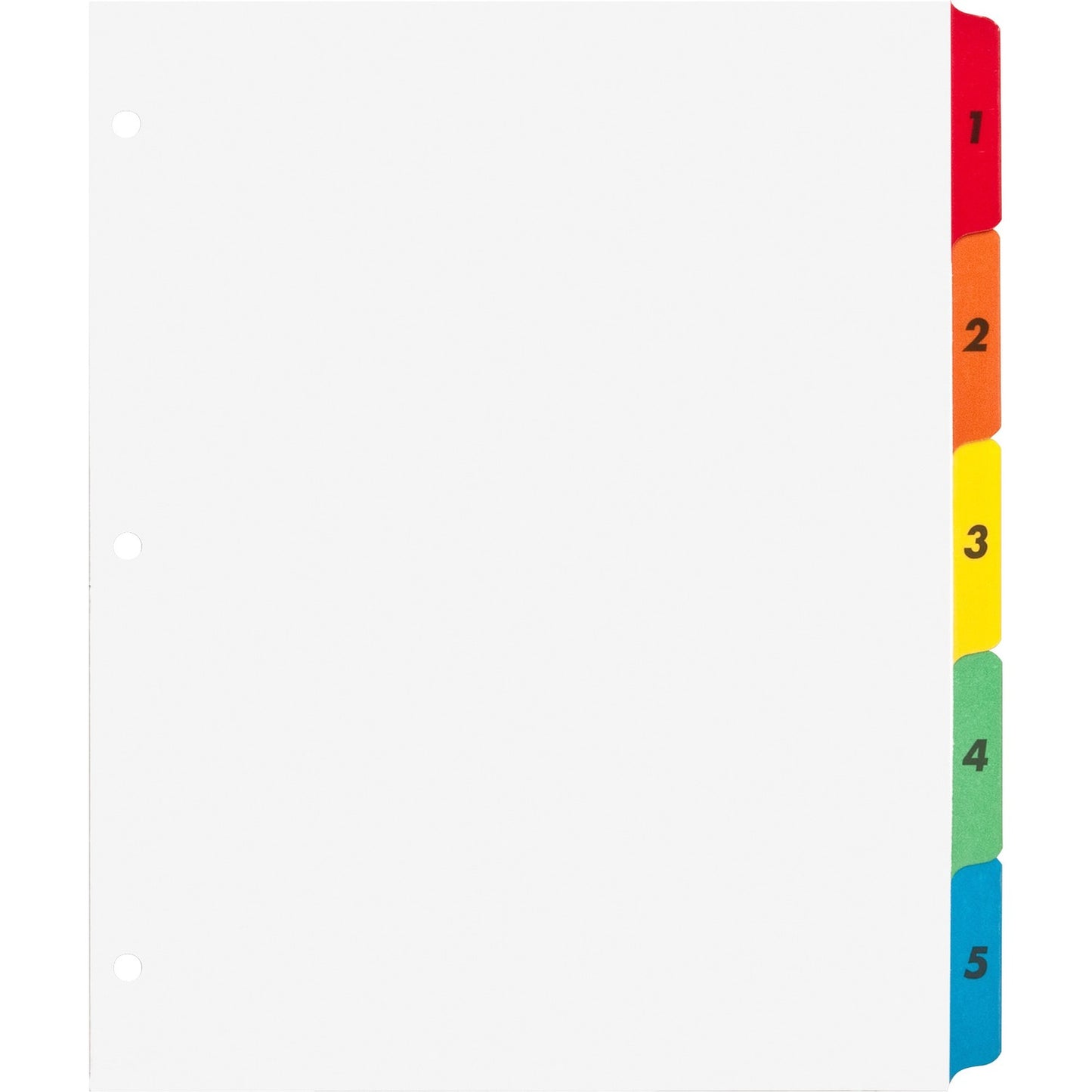Business Source Table of Content Quick Index Dividers (21900)