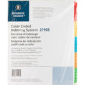 Business Source A-Z Tab Table of Contents Index Dividers (21905)