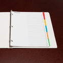 Business Source A-Z Tab Table of Contents Index Dividers (21905)