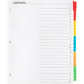 Business Source A-Z Tab Table of Contents Index Dividers (21905)
