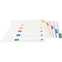 Business Source Color-coded Table of Contents/Tabs Index Dividers (21908)