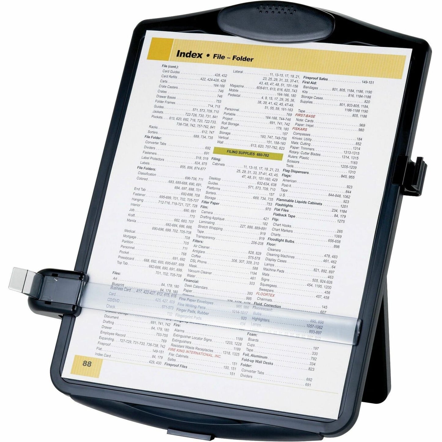 Business Source Easel Document Holder (38950)