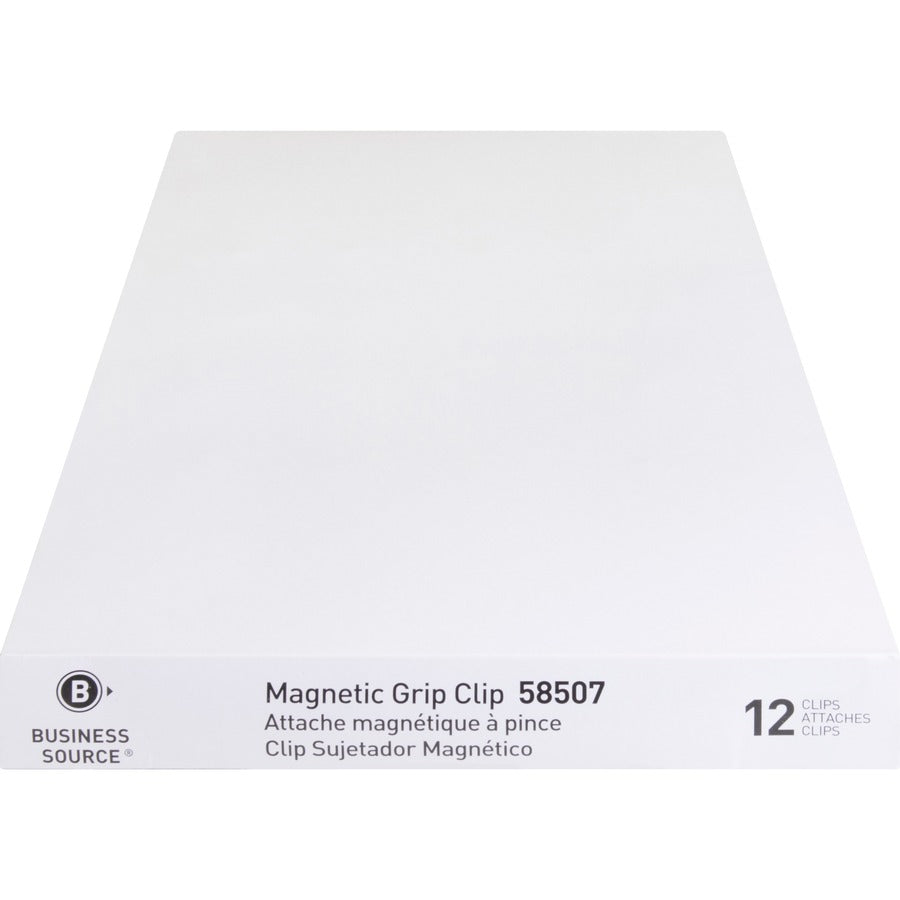 Business Source Magnetic Grip Clips Pack (58507)