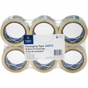 Business Source Crystal Clear Packaging Tape (64013)