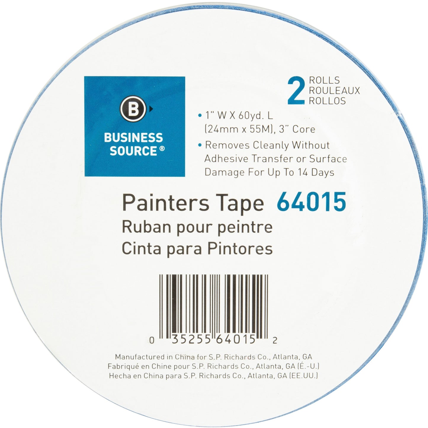 Business Source Multisurface Painter's Tape (64015)