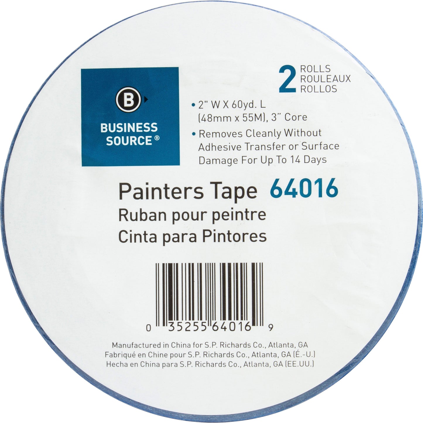 Business Source Multisurface Painter's Tape (64016)